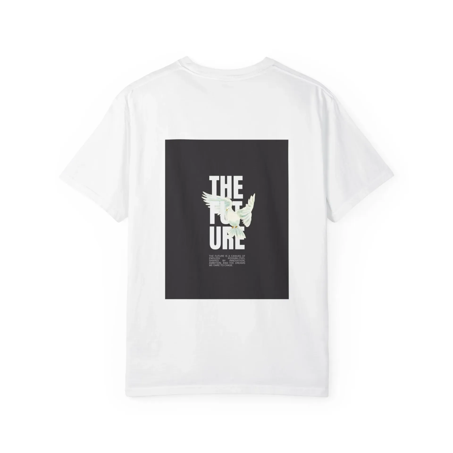 The Cure Angel Graphic T-Shirt | Gothic Band Tee, Back Print